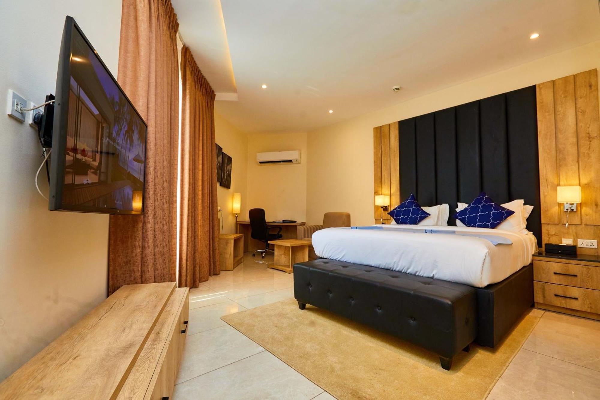 Vintano Hotel Lekki Exterior foto